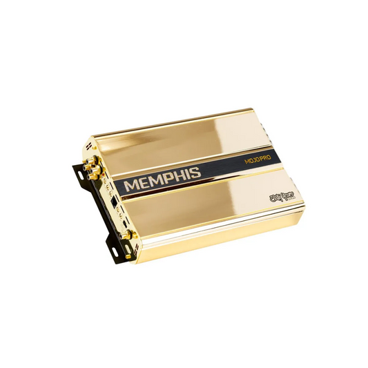 Memphis Audio 60MJP1500.1 Monoblock 1500W RMS Class-D Car Amplifier w/ Bass Knob