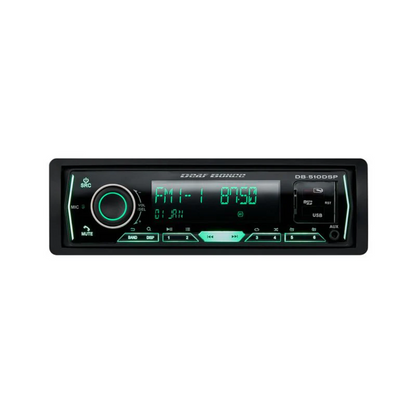 Deaf Bonce DB-510DSP 1-DIN Car Stereo MP3/WMA/USB/AM/FM Head Unit Receiver