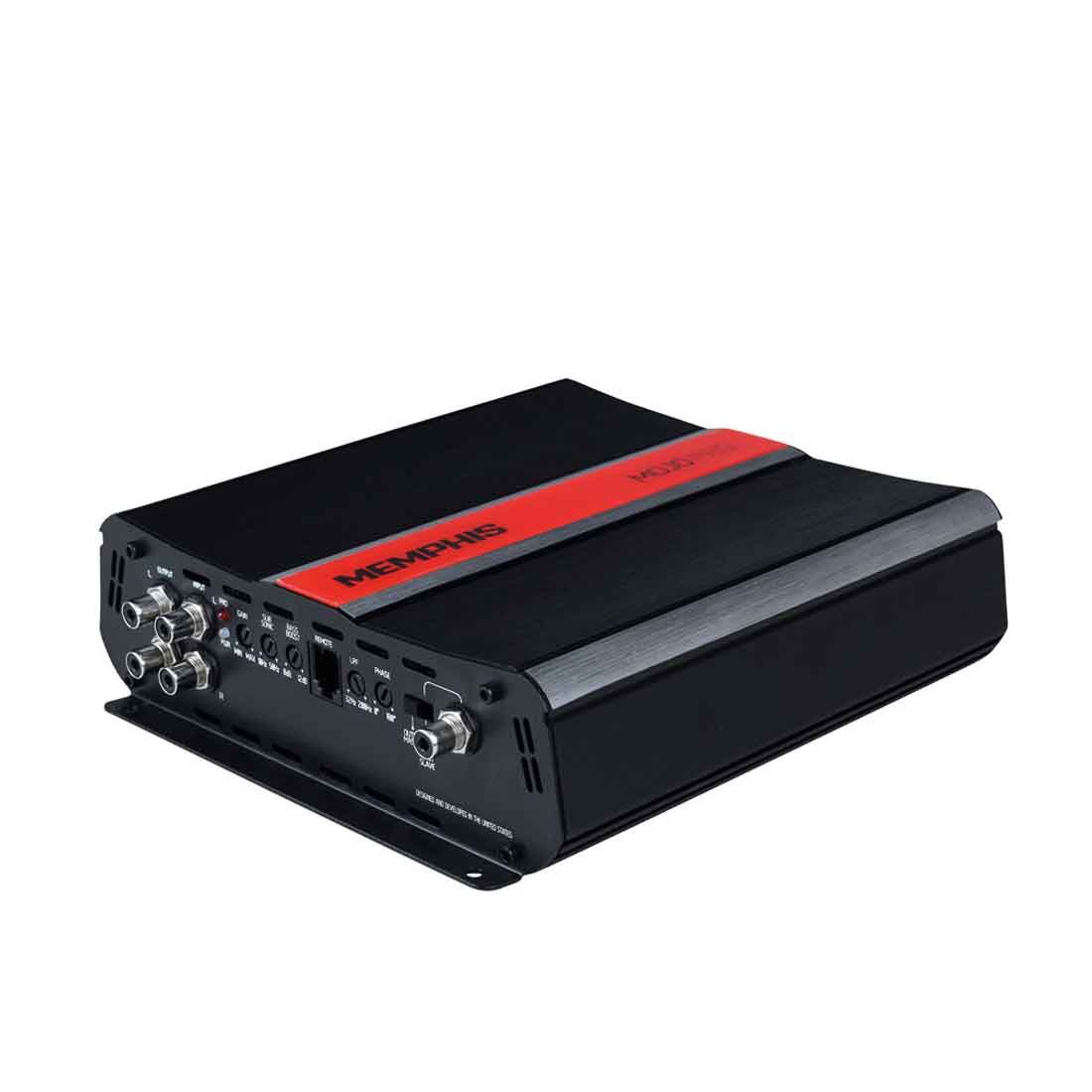 Memphis Audio MJP750.1 1-CH Monoblock 750W RMS x 1 @ 1-Ohm Subwoofer Amplifier