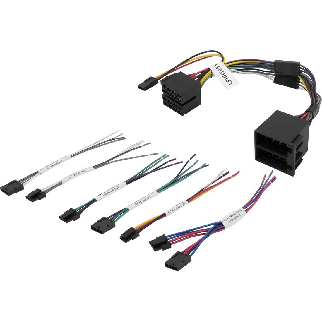 PAC LPHHY03 Vehicle Specific Audio Integration T-Harness for Hyundai Kia 2007-13