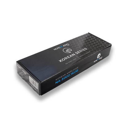 Nemesis Audio NA-5000.1KOR 1-CH Monoblock 5000W Peak Korean-Made Car Amplifier