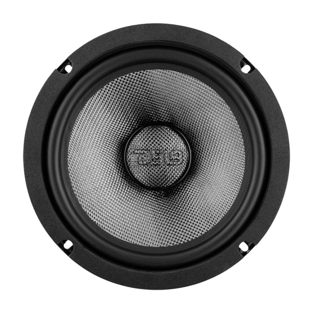 DS18 PRO-CF8.2NR 8" 600W Max Water-Resistant Carbon Fiber Cone Mid-Bass Speaker