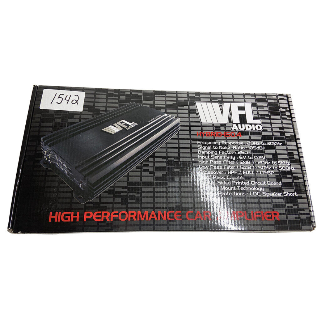 American Bass VFL Hybrid 150.4 150W x 4 4-Channel Class-D Amplifier HYBRID-150.4