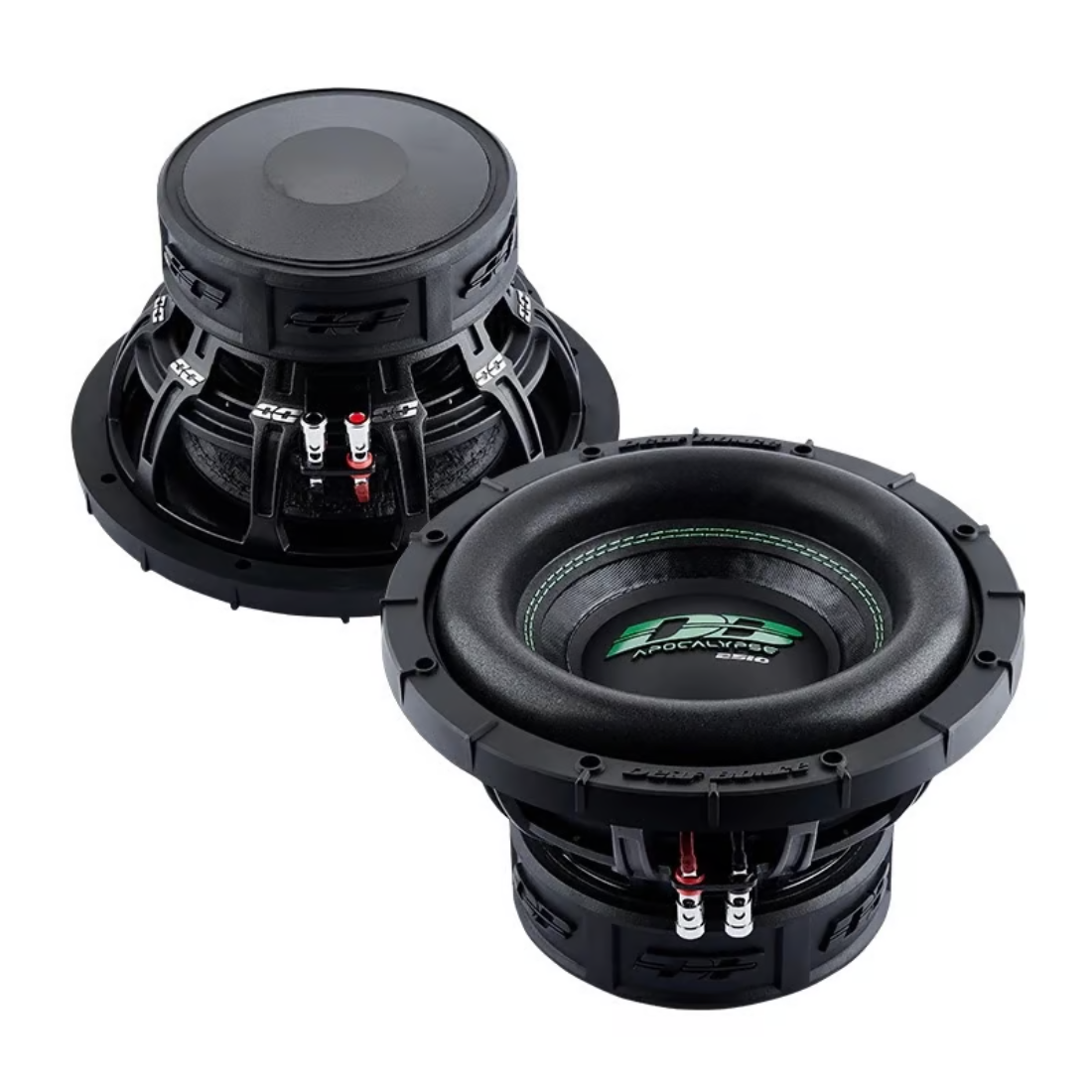 Deaf Bonce DB-SA2510 D2 Apocalypse 10" 1600W Max Dual 2-Ohm DVC Car Subwoofer