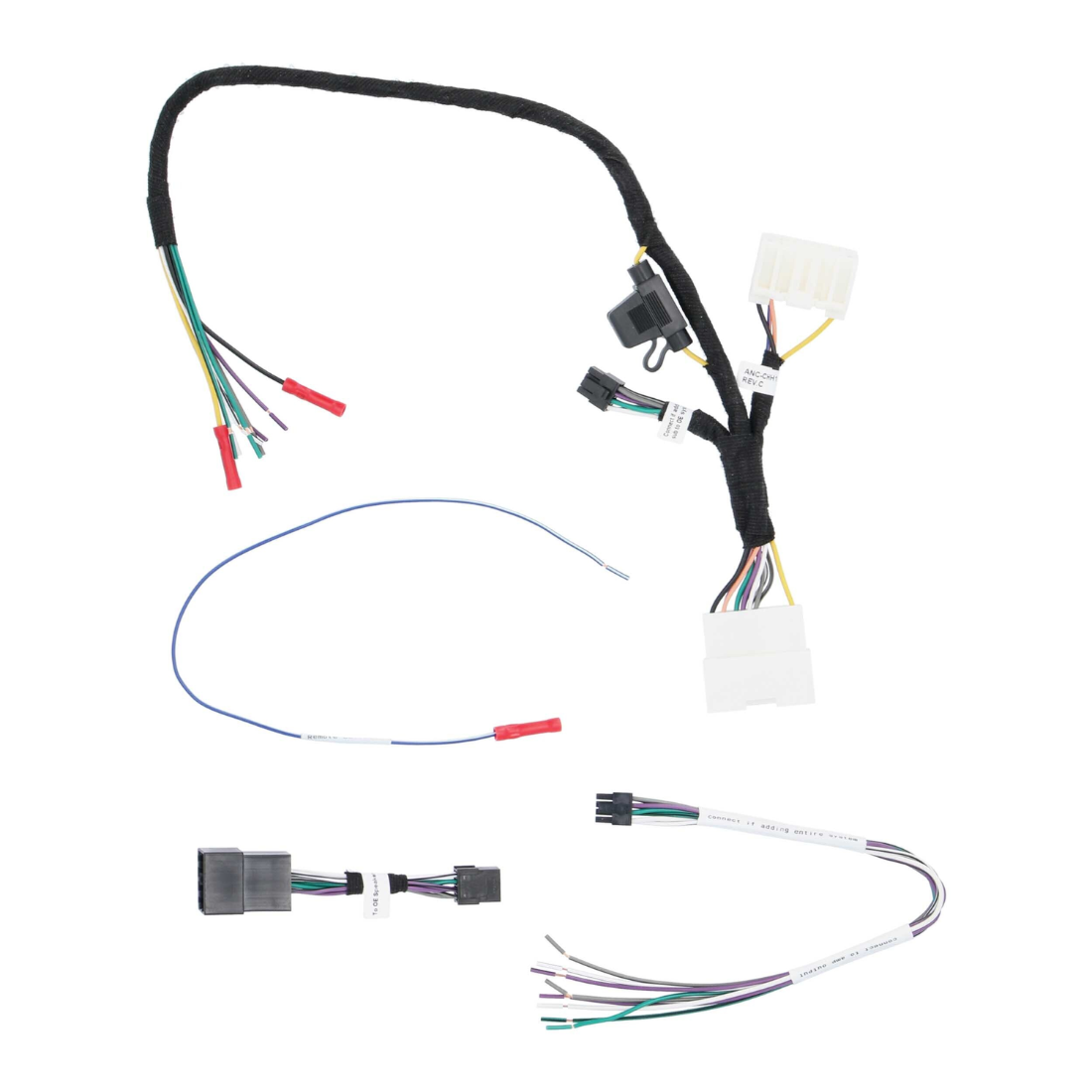 Axxess ANC-CHH1 ANC Bypass Harness for Select Chrysler/Dodge/Jeep/RAM 2015-2022
