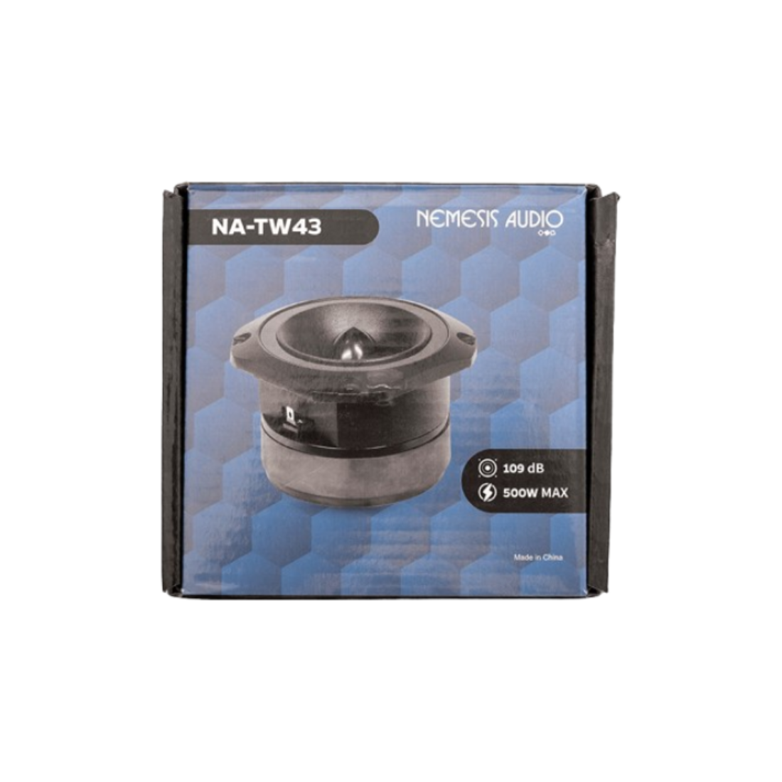 Nemesis Audio NA-TW43 4" 500W Max 8-Ohm 1.5" VC Super Bullet Tweeter (Single)