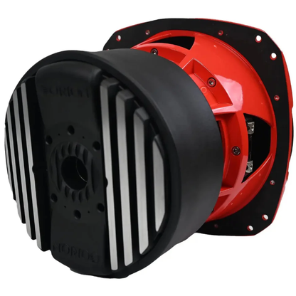 Orion HCCA802 8" 6000W Max Dual 2-Ohm Voice Coil DVC High-Performance Subwoofer