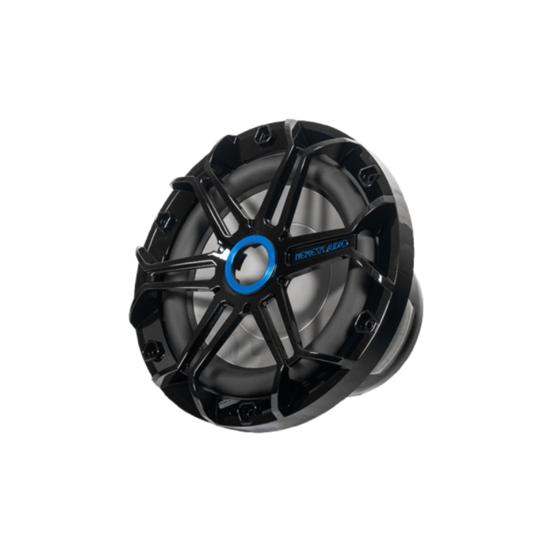Nemesis Audio SOAK-10 10" 1000W Max 4-Ohms IP65 Marine Subwoofer w/ RGB Lighting