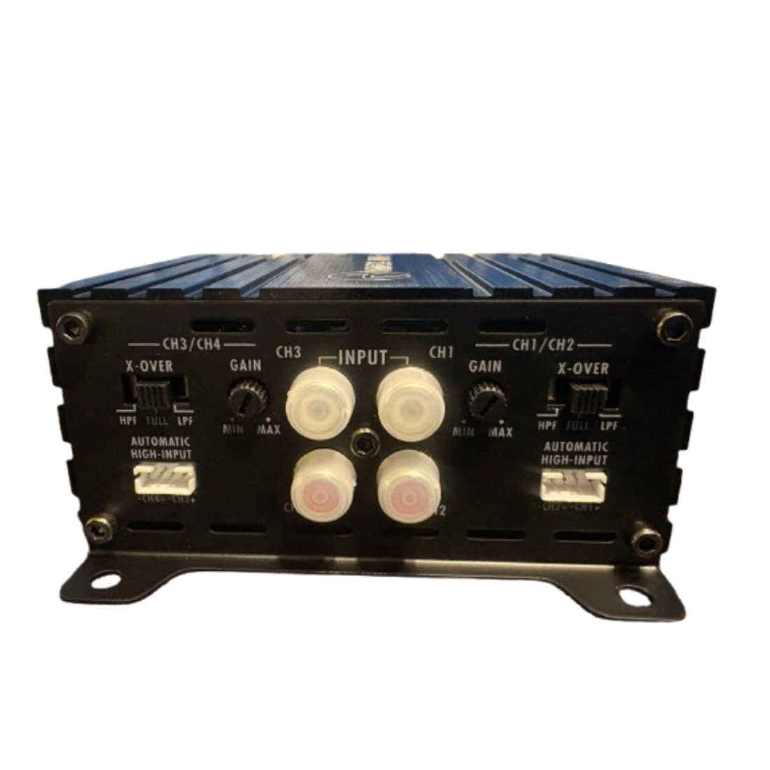 Nemesis Audio NA-400.4D 4-Channel 400W Max Class-D Car Audio Compact Amplifier