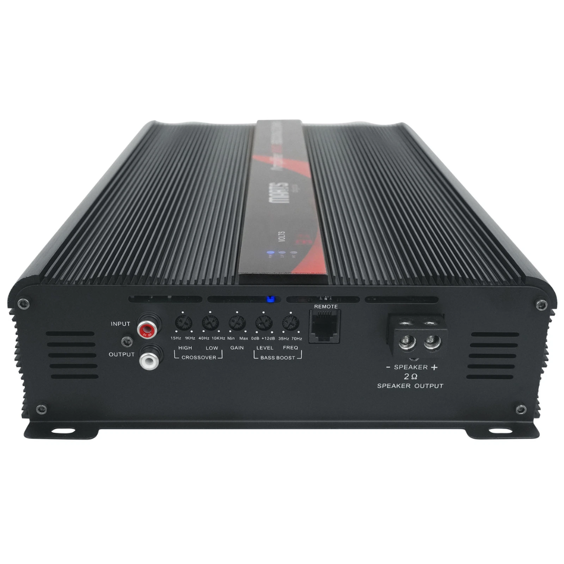 Marts Digital MXD 8000 2 Ohms Monoblock 8000W RMS Class-D Full Range Amplifier