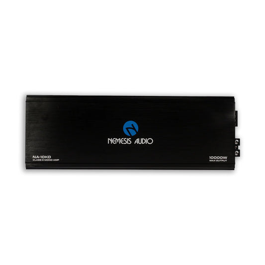 Nemesis Audio NA-10KD 10512 W Max Power Monoblock Car Audio Stereo Amplifier