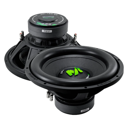 Deaf Bonce Machete MF-15R D2 15" 2400W Max Dual 2-Ohm Voice Coil Car Subwoofer