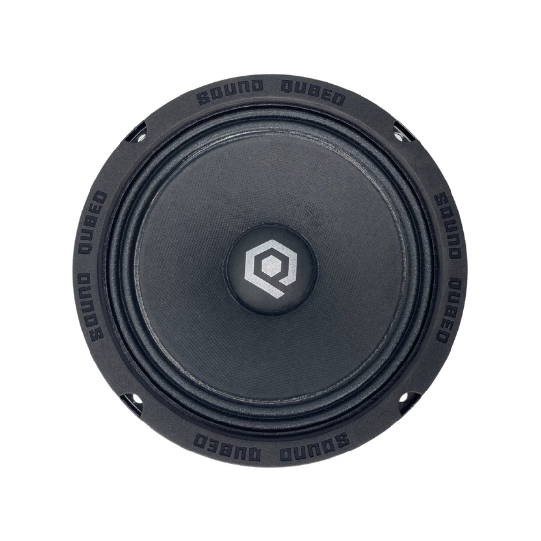 SoundQubed HDC-PA6SL-4 6.5" 300W Max 4-Ohm Neodymium Midrange Slim Loudspeaker