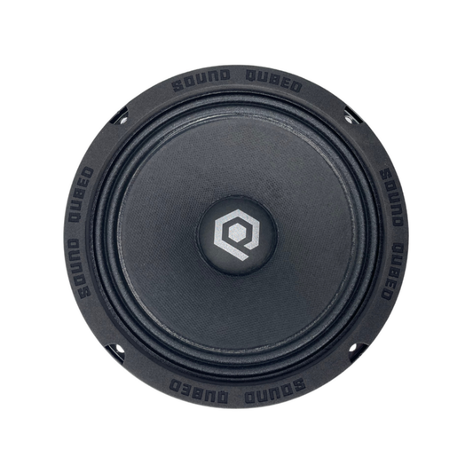 SoundQubed HDC-PA6SL-4 6.5" 300W Max 4-Ohm Neodymium Midrange Slim Loudspeaker