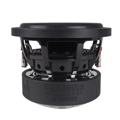 Sundown Audio M-Series M8 8-inch 1600W Peak Dual 4-Ohm Voice Coil Car Subwoofer