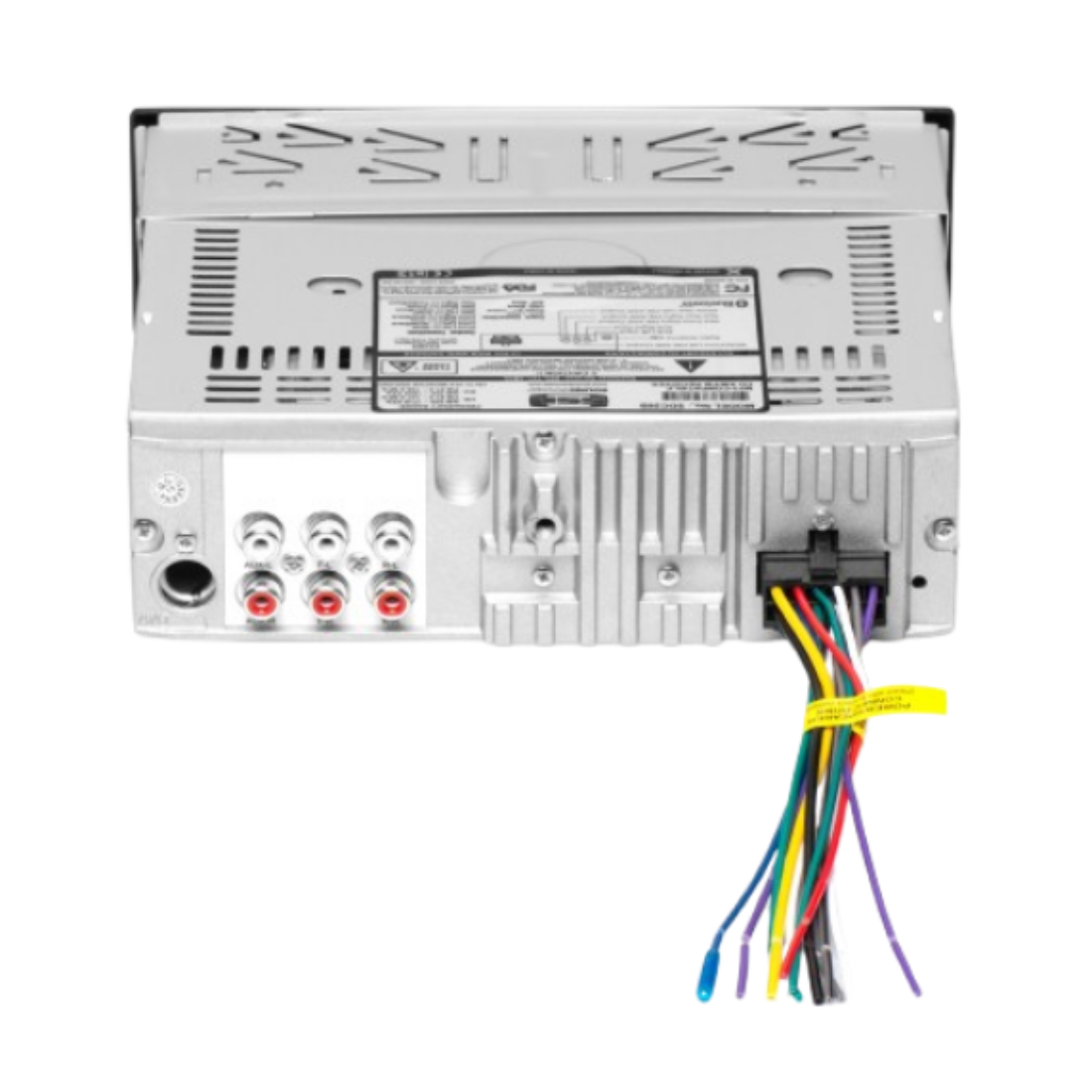 Sound Storm Labs SDC26B 1-DIN CD/MP3/USB/AM/FM Car In-Dash Receiver w/ Bluetooth