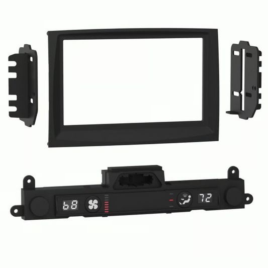 Metra 99-7390B 1-2 DIN Radio Installation Kit for Kia Sportage (w/ NAV) 2017-18