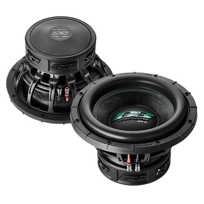 Deaf Bonce DB-SA272 D1 12" 3000W Max Dual 1-Ohm Voice Coil Car Subwoofer