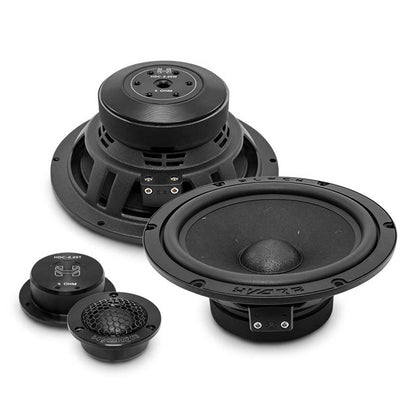 Black Hydra HDC-2.25 6.5" 150W Max 2-Way 4-Ohm Component Speaker System