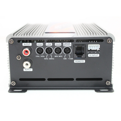 Marts Digital MXD 700 1 Ohm Monoblock 700W Class-D Full Range Car Amplifier
