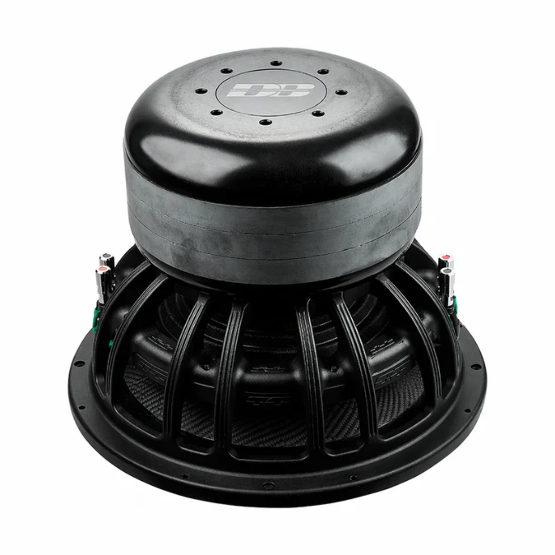 Deaf Bonce DB-5.5K15 D1 15" 11,000W Max Dual 1-Ohm Voice Coil DVC Car Subwoofer