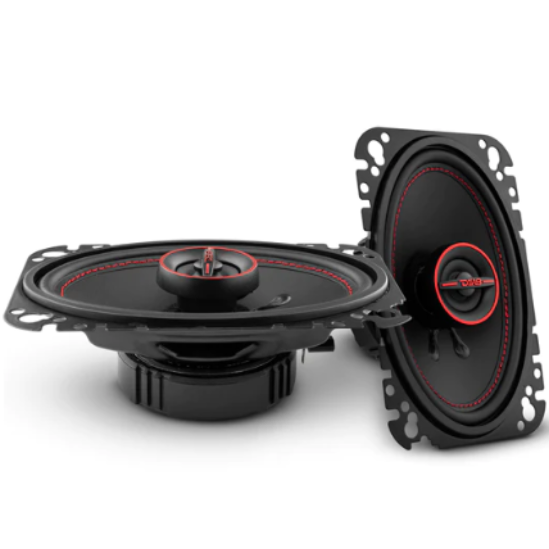 DS18 G4.6Xi GEN-X 4" x 6" 2-Way 135W Max 4-Ohms Car Audio Coaxial Speakers
