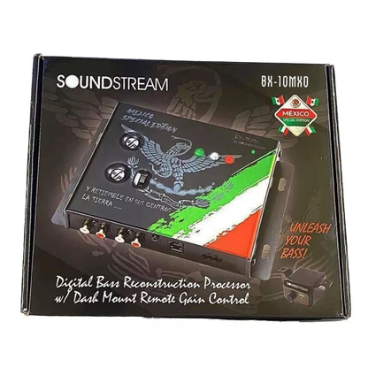 Sounstream BX-10MXD Digital Bass Reconstruction Processor Mexico Special Edition