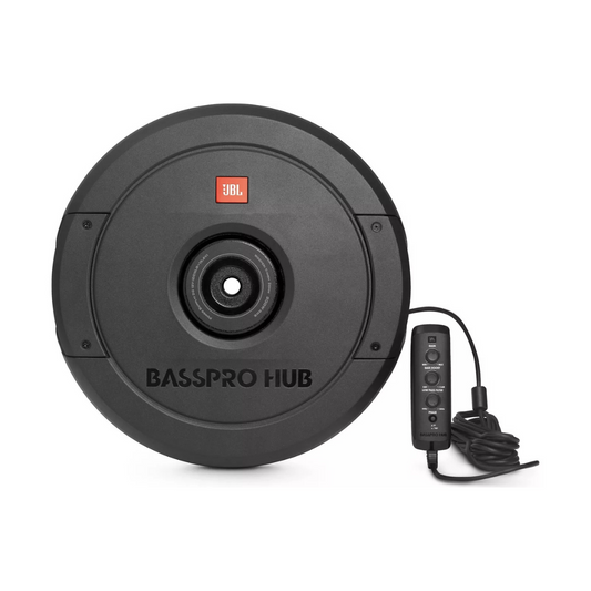 JBL BASSPRO HUB 11" Spare Tire Subwoofer w/ Built-in 200W Amplifier w/ Remote