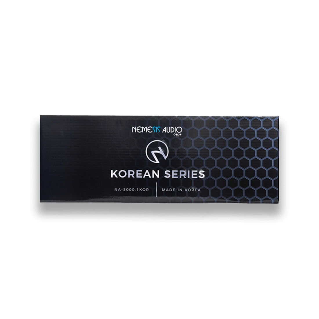 Nemesis Audio NA-5000.1KOR 1-CH Monoblock 5000W Peak Korean-Made Car Amplifier
