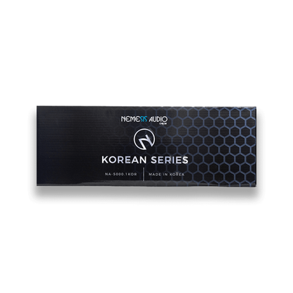 Nemesis Audio NA-5000.1KOR 1-CH Monoblock 5000W Peak Korean-Made Car Amplifier