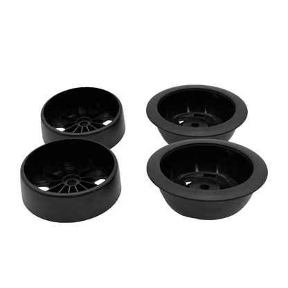 Orion XTR1.00TW 1" 200W Peak 4-Ohm Car Audio Silk Dome Neodymium Tweeters (Pair)