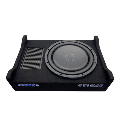 Orion CPE120 Cobalt 12" 1500W Peak 4-Ohms Active Down-Firing Subwoofer Enclosure