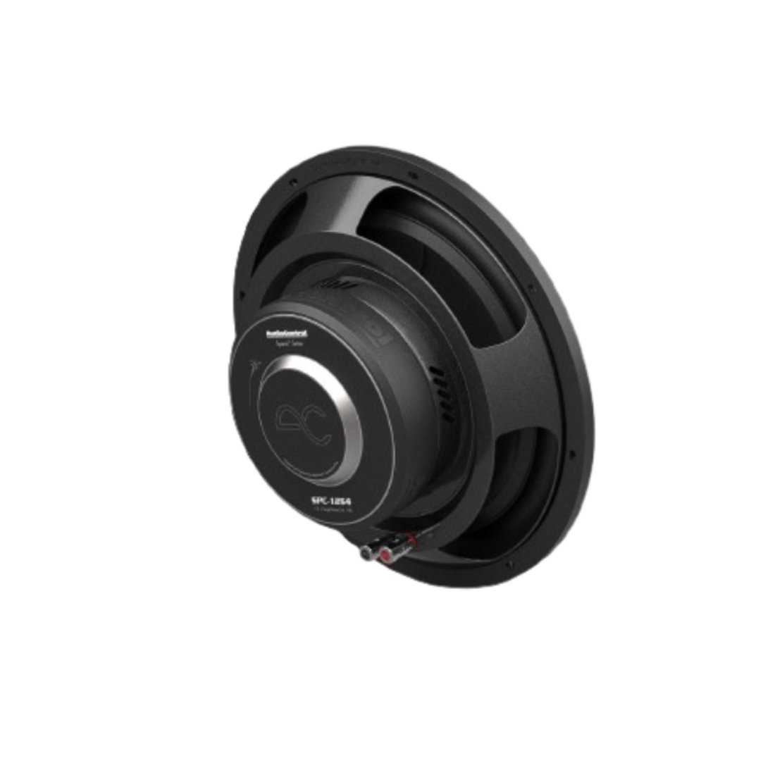 AudioControl SPC-12S4 12" 600W Peak Single 4-Ohm SVC Low Profile Car Subwoofer
