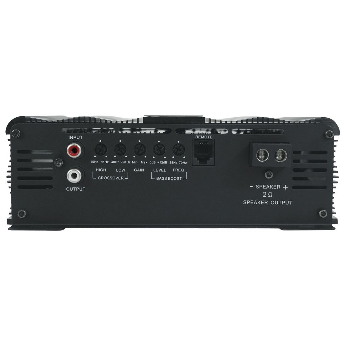 Marts Digital MXD 1500 2 Ohm Monoblock 1500W Class-D Full Range Car Amplifier