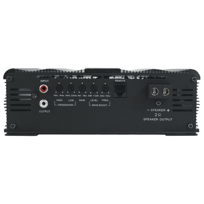 Marts Digital MXD 1500 2 Ohm Monoblock 1500W Class-D Full Range Car Amplifier