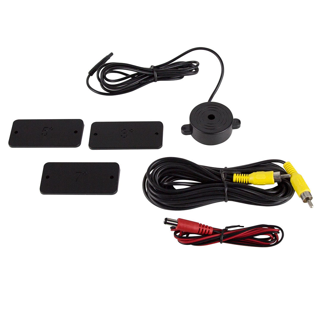 iBeam by Metra TE-CPSS 6.5 ft.Parking Sensor & All In One Mount Backup Camera
