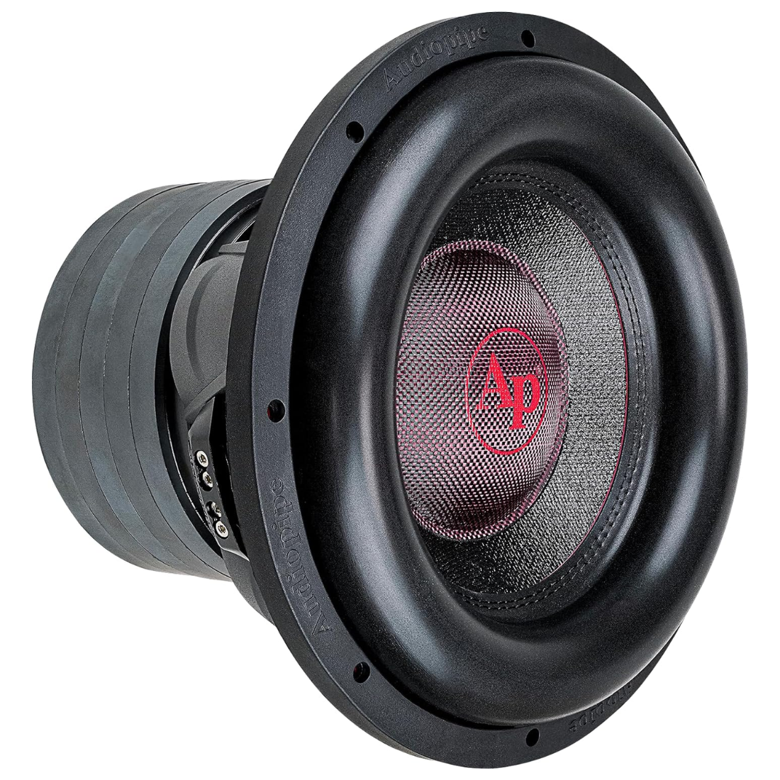 Audiopipe TXX-BDC-V-12 12" Quinta Stack 2400W Max Dual 4-Ohm DVC Car Subwoofer