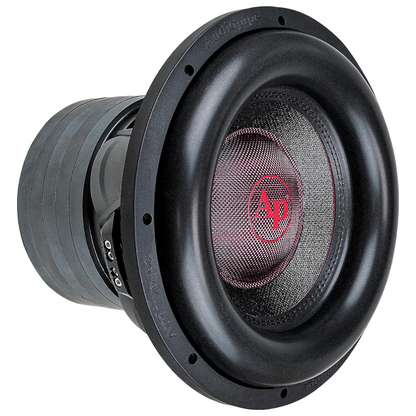Audiopipe TXX-BDC-V-12 12" Quinta Stack 2400W Max Dual 4-Ohm DVC Car Subwoofer