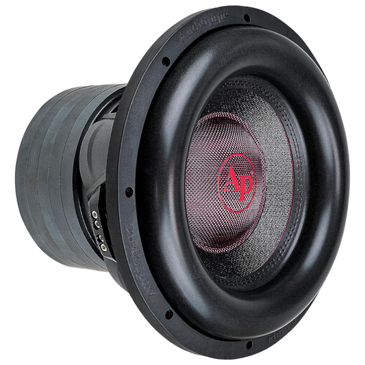 Audiopipe TXX-BDC-V-12 12" Quinta Stack 2400W Max Dual 4-Ohm DVC Car Subwoofer