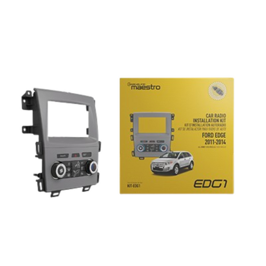 iDatalink Maestro KIT-EDG1 Radio Replacement Dash Kit for Ford Edge 2011-2014
