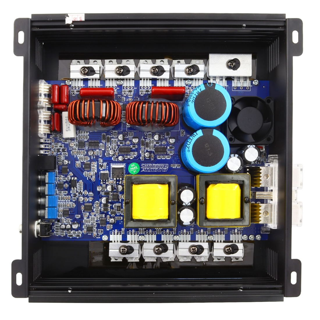 Sundown Audio SIA-3500D Monoblock 3500 Watts RMS Competition Subwoofer Amplifier