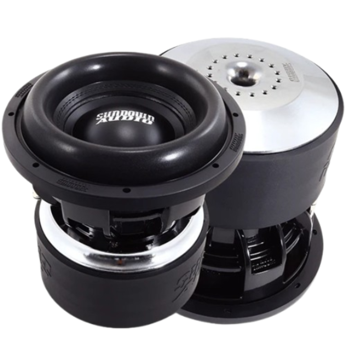 Sundown Audio ZV6 10 D2 10" 2500W RMS Power Dual 2-Ohm Voice Coil Car Subwoofer