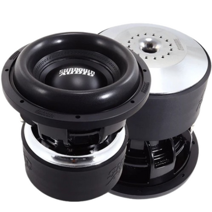 Sundown Audio ZV6 10 D2 10" 2500W RMS Power Dual 2-Ohm Voice Coil Car Subwoofer