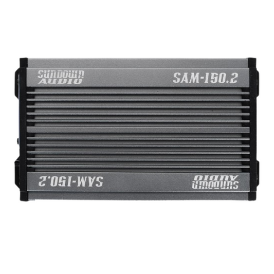 Sundown Audio SAM-150.2 2-Channel 300W Marine Powersports Micro Amplifier