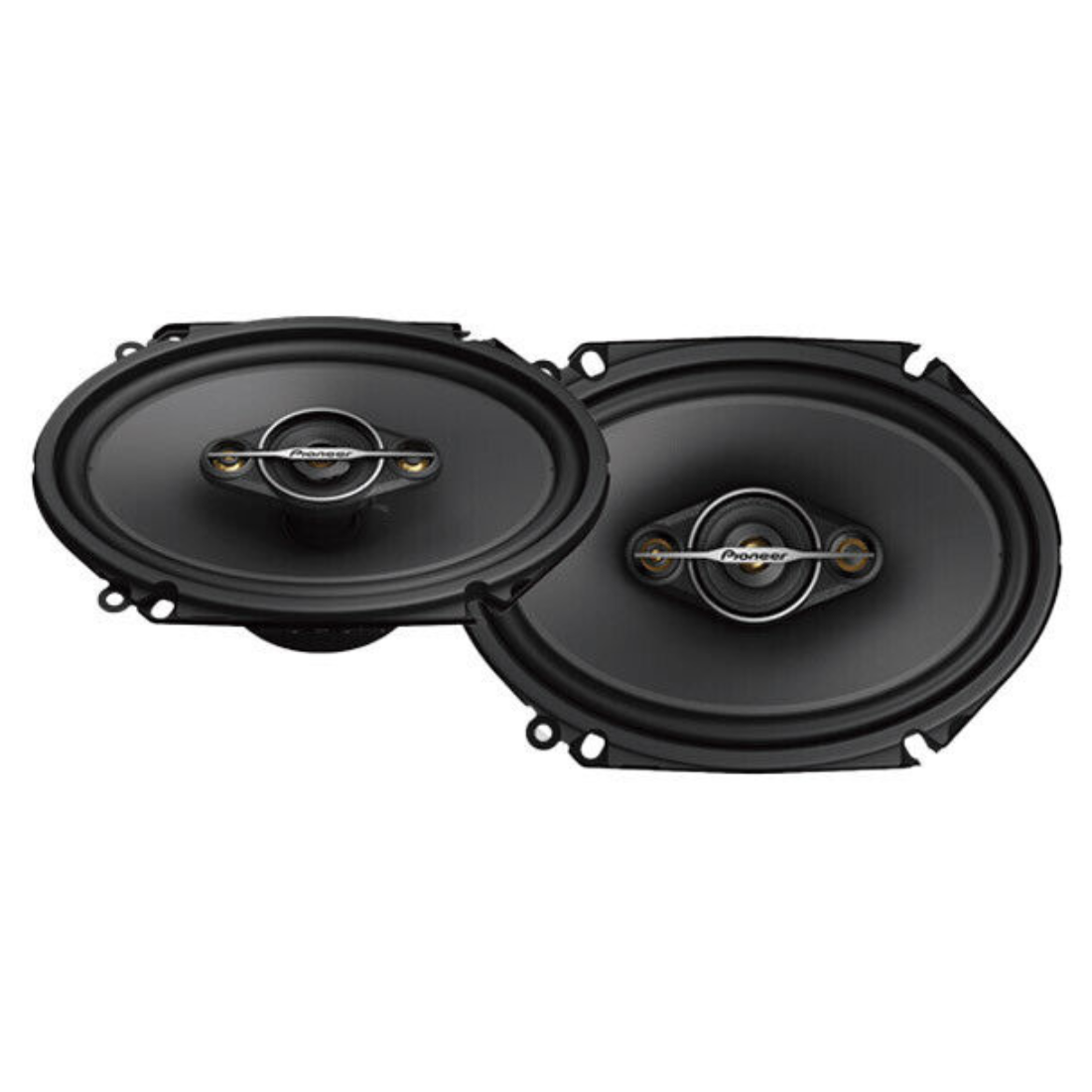 Pioneer TS-A6881F 6" x 8" 4-Way 350W Max Power 4-Ohms Car Audio Coaxial Speakers