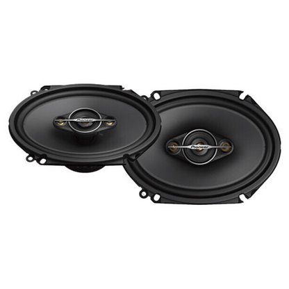 Pioneer TS-A6881F 6" x 8" 4-Way 350W Max Power 4-Ohms Car Audio Coaxial Speakers
