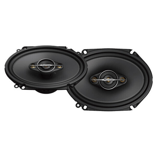 Pioneer TS-A6881F 6" x 8" 4-Way 350W Max Power 4-Ohms Car Audio Coaxial Speakers