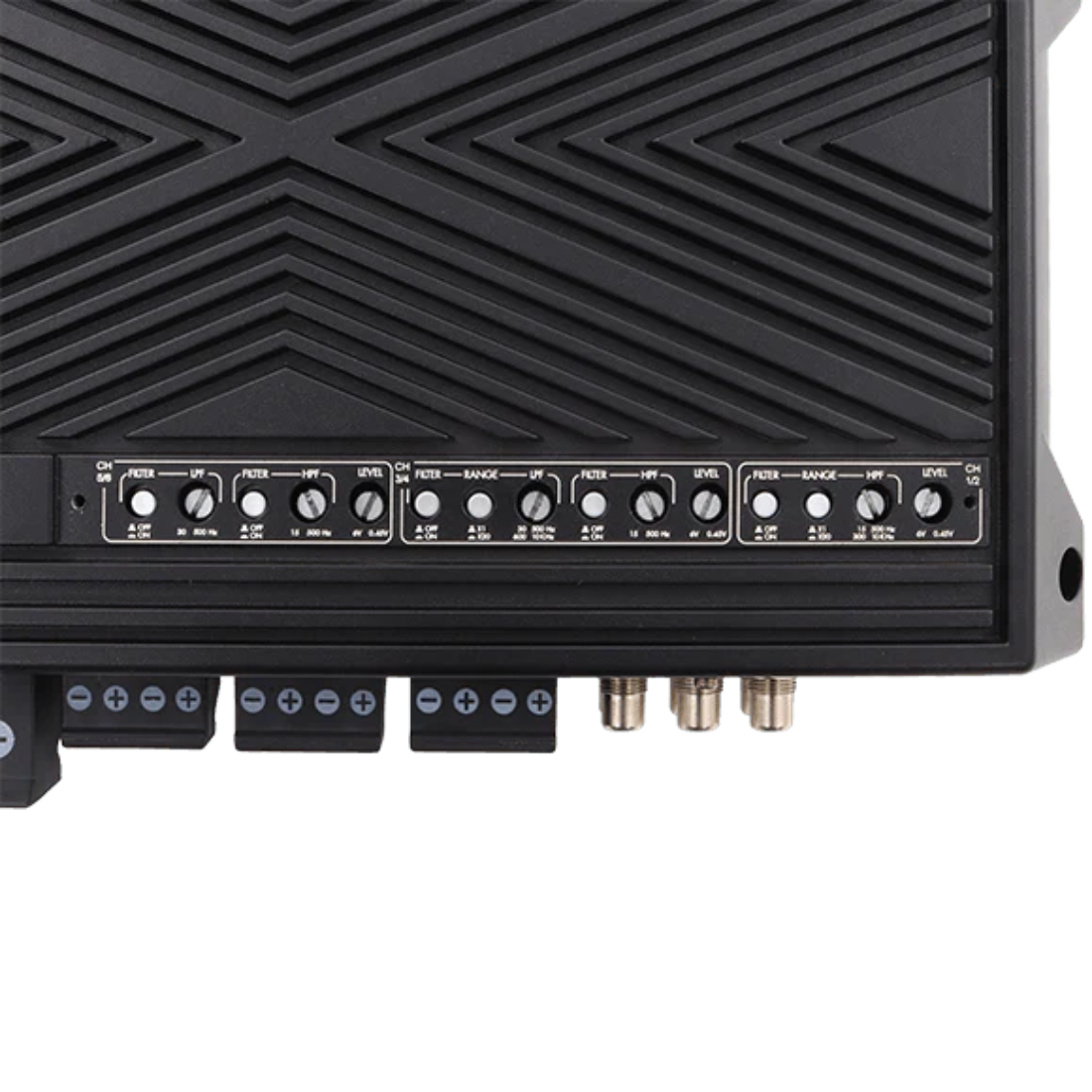 Sundown Audio SDX-100.6 6 Channel Marine Grade Weatherproof Power Amplifier
