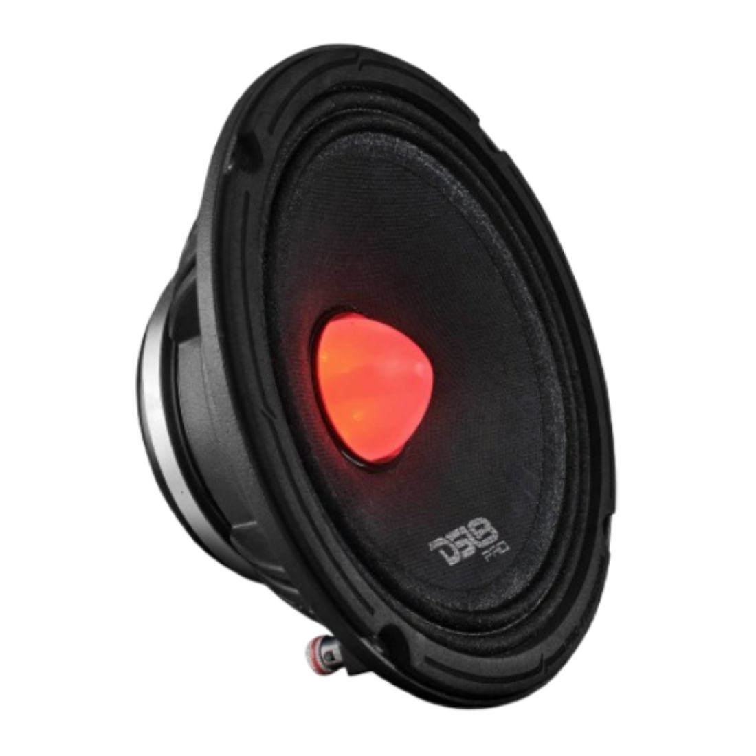 DS18 PRO-FR6NEORGB 6.5" 450W Max 4-Ohm Full Range Loudspeaker w/ RGB (Single)