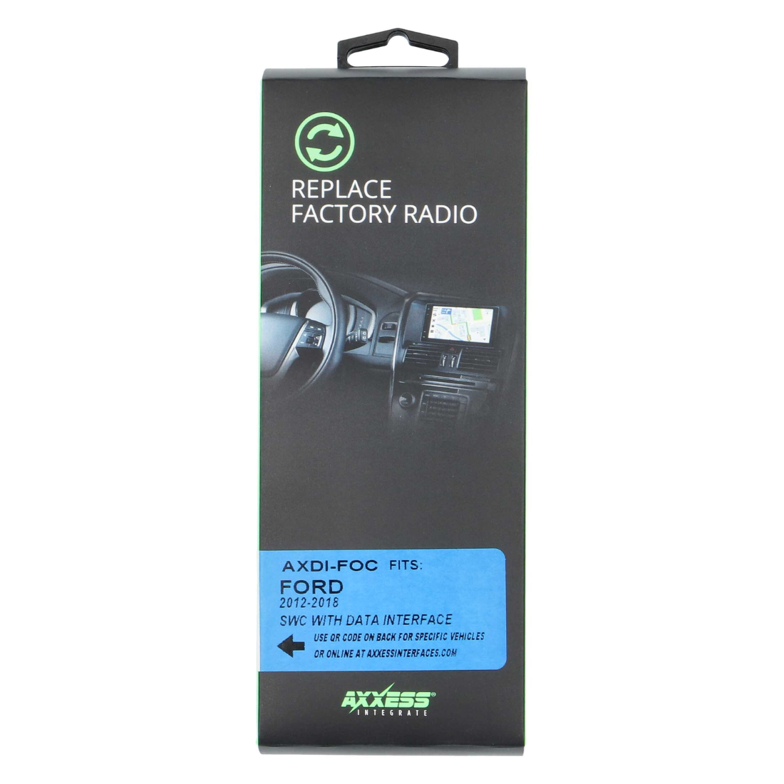 Axxess AXDI-FOC Data Interface For Select Ford 2011-2019 w/ 4.2" or 4.3" Screen
